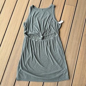 NWT Aerie stretch Jersey knit soft tank dress